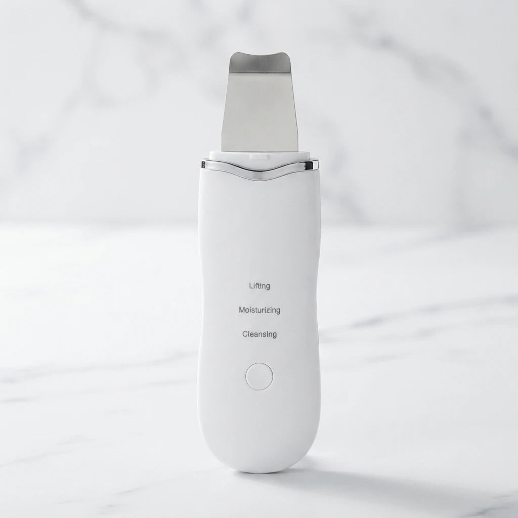 Paleta Ultrasónica Limpiador Facial