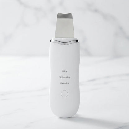 Paleta Ultrasónica Limpiador Facial