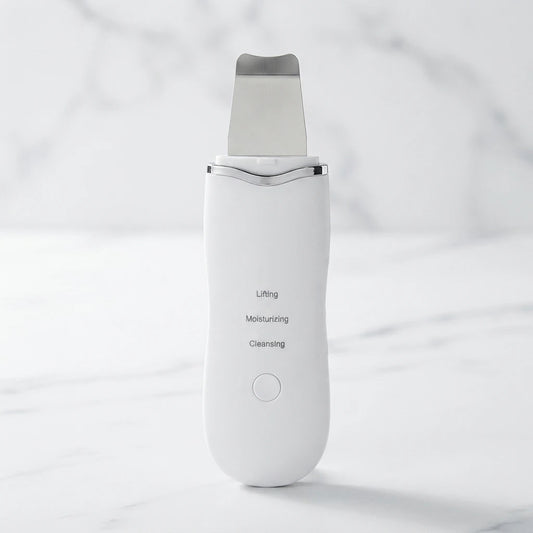 Paleta Ultrasónica Limpiador Facial