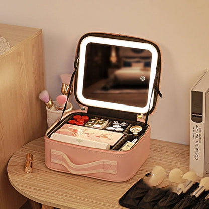 Cosmetiquero con luz
