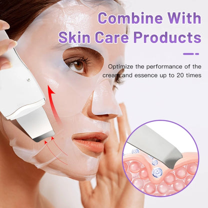 Paleta Ultrasónica Limpiador Facial