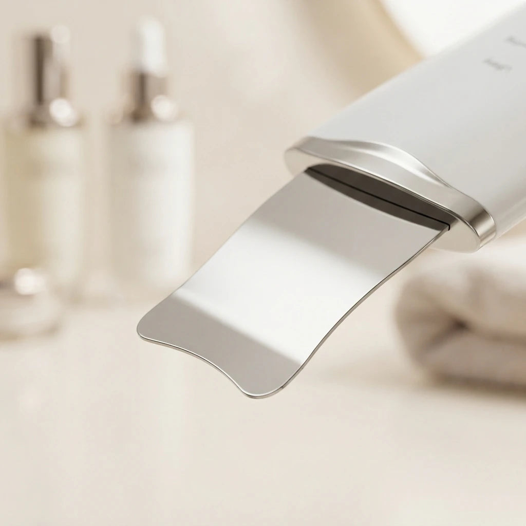 Paleta Ultrasónica Limpiador Facial