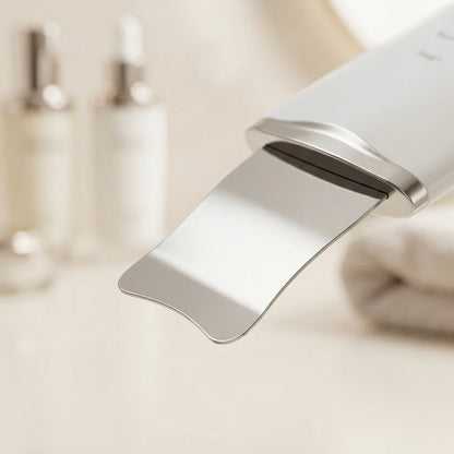 Paleta Ultrasónica Limpiador Facial